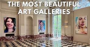 The Most Beautiful Art Galleries in NYC