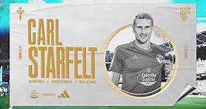 Presentación oficial de Carl Starfelt como nuevo jugador del RC Celta 💙