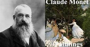 Claude Monet : 🎨🖼️ 100 Classic Paintings in HD! | Classical Art