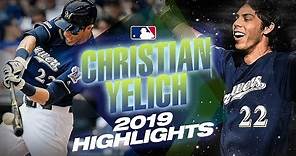 Christian Yelich 2019 Highlights - NL MVP candidate's season cut too short