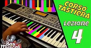 Corso di Tastiera Base #Lezione 4 (How to play the Piano)