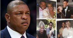 Shocking, Clippers Coach Doc Rivers Left Blonde Wife After 34 yrs Marriage For 25 Yr Old Black Girl!