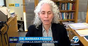 Dr. Barbara Ferrer: LA County's health director talks about challenges of reopening