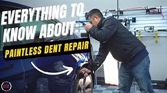Everything You Need To Know About Paintless Dent Repair (PDR)