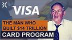 Dee Hock: Founder of Visa Inc, The Company that Process $14 Trillion Every Year