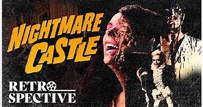 Barbara Steele Undead Horror Full Movie | Nightmare Castle (1965) | Retrospective