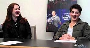 Jennifer Stone & Gregg Sulkin Interview: Wizards of Waverly Place Finale