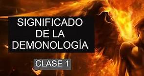 DEMONOLOGÍA TEOLOGÍA Y ANGELOLOGÍA | CLASE 1