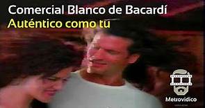 Comercial Blanco de Bacardí, auténtico como tú (con Lorenzo Lamas)