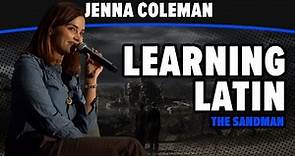 Jenna Coleman talks about her role as Johanna Constantine | The Sandman Experience