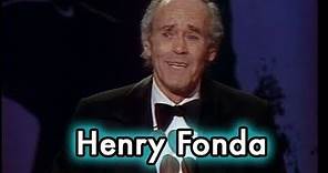 Henry Fonda Accepts the AFI Life Achievement Award in 1978