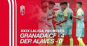 LaLiga Promises | Granada CF 4-0 Deportivo Alavés
