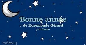 Bonne année de Rosemonde Gérard
