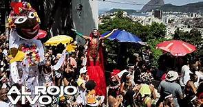 Imágenes del Carnaval de Río de Janeiro 2023 en Brasil | Al Rojo Vivo | Telemundo