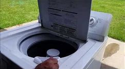 Kenmore Super Duty Washer