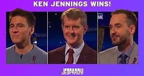 G.O.A.T. Final Match 4 | Players Debrief - Ken Jennings Wins! | JEOPARDY!