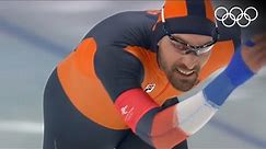 NEW OLYMPIC RECORD! 🇳🇱 Speed Skating Beijing 2022 | Men's 1500m Highlights