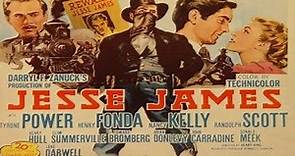 Jesse James (1939) | Days Of Jesse James | Western Movies Full Length