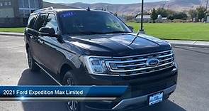 2021 Ford Expedition Max Limited Sport Utility Pasco Richland Kennewick Benton city Prosser Sun