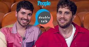 Ben Platt & Noah Galvin on Their New Film, Their Double-Proposal & Wedding Plans | Double Talk