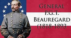 General P.G.T. Beauregard (Civil War Confederate General)