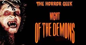 Make a Deal with the Devil in Night of the Demons (1988)