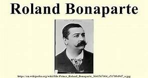 Roland Bonaparte