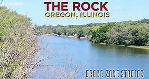 The Rock - The Rock River, Oregon, Illinois