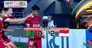 TURKMENISTAN 0 VS 2 INDONESIA| HIGHLIGHT AFC U23 ASIAN CUP QATAR 2024 QUALIFIERS