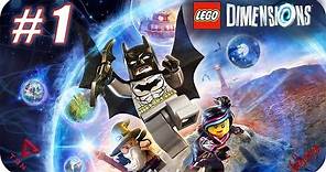LEGO Dimensions - Gameplay Español - Capitulo 1 - 1080pHD