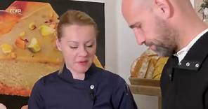 Paula Beer del obrador Artesanal Nude Cake, nos enseña a hacer Corazones de Roscones