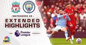 Liverpool v. Manchester City | PREMIER LEAGUE HIGHLIGHTS | 3/10/2024 | NBC Sports
