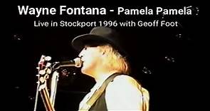 WAYNE FONTANA LIVE 1996 WITH GEOFF FOOT