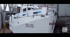 Fincantieri Beyond Innovation | Zeus, the First Hydrogen-Powered Ship | Fincantieri