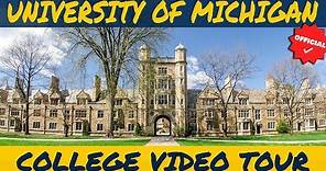 University of Michigan - Official College Video Tour