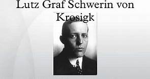 Lutz Graf Schwerin von Krosigk
