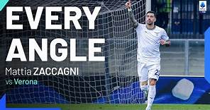 Zaccagni’s magical touch | Every Angle | Verona-Lazio | Serie A 2023/24