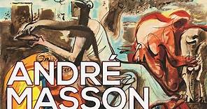 Andre Masson: A collection of 91 works (HD)
