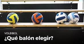 ¿Qué balón elegir? | Voleibol