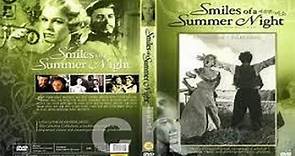 ASA 🎥📽🎬 Smiles Of A Summer Night (1955) a film directed by Ingmar Bergman with Eva Dahlbeck, Ulla Jacobsson, Harriet Andersson, Margit Carlqvis