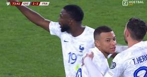 Youssouf Fofana Goal, Greece vs France (2-2) All Goals and Extended Highlights