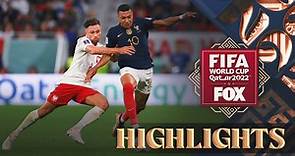 France vs. Poland Highlights | 2022 FIFA World Cup