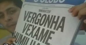 Estas fueron las portadas de los principales diarios brasileños tras la goleada de Alemania