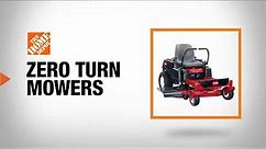 Best Zero Turn Mower for Your Yard | The Home Depot