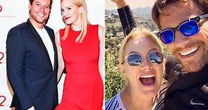 Alice Evans shares videos of daughters inside incredible LA home with pool before shock split from Ioan