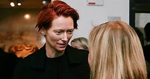 Tilda Swinton talks about getting into acting and her love for film