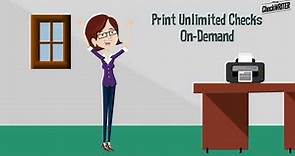 Print Unlimited Personal Checks from Home