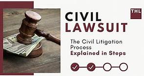 A Civil Lawsuit Explained in Steps | The Civil Litigation Process