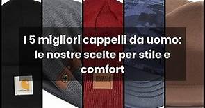 Cappello uomo: I 5 migliori cappelli da uomo: le nostre scelte per stile e comfort 💥