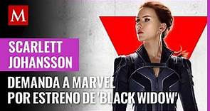 Scarlett Johansson demanda a Marvel por estreno de 'Black Widow' en Disney +